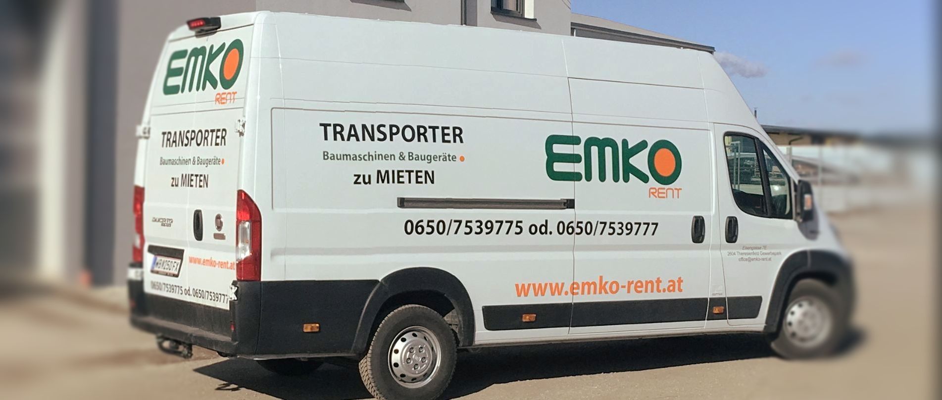 Transporter mieten, Niederösterreich